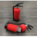 Personality shape Promotional Gift PVC USB Stick  Custom Fire Series Shape   USB Flash Drive